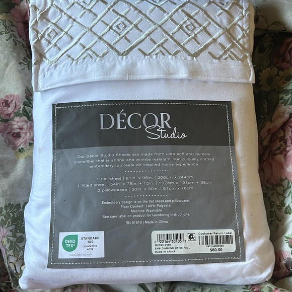 Décor Studios Full Sheet Sets - Picture 3 of 6